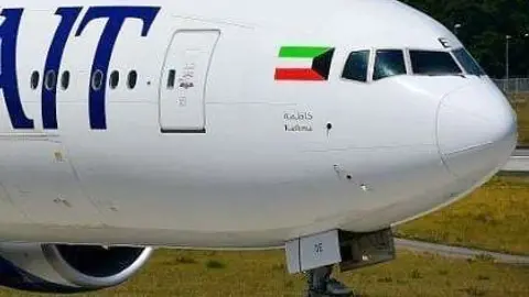 Los ciudadanos emiratíes han regresado a su país en Kuwait Airways. (Fuente externa)