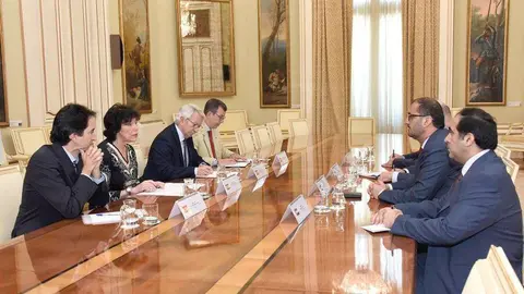 Reunión en Madrid en julio de 2019 de la ministra de Educación de España con su homólogo de Emiratos Árabes. (www.educacionyfp.gob.es)