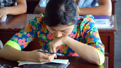 La presencia de los estudiantes en las aulas es la opción mayoritaria de los padres. (pxhere.com)