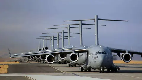 Base militar de Estados Unidos. (pxhere.com)