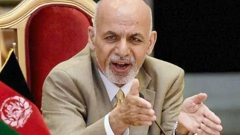 Ashraf Ghani, presidente de Afganistán. (Fuente externa)