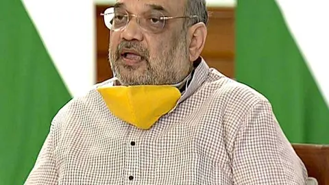 Amit Shah, ministro del Interior de la India, ha dado positivo por Covid 19. (Fuente externa)