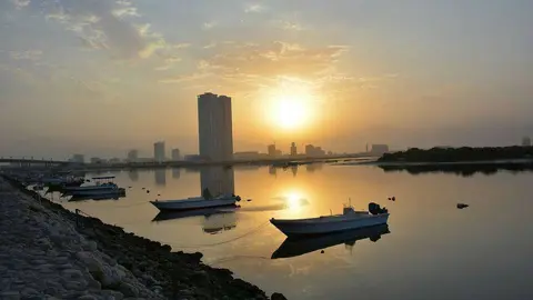 Perspectiva de Ras Al Khaimah, en el norte de Emiratos Árabes. (WAM)
