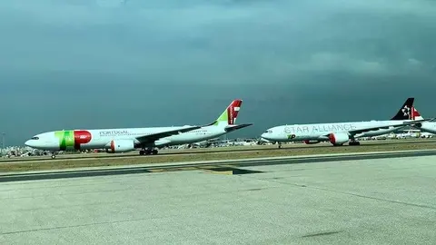 Aeropuerto de Lisboa. (EL CORREO)