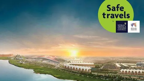 Ya Island en Abu Dhabi ya muestra el prestigioso sello 'Safe Travels'. (WAM)