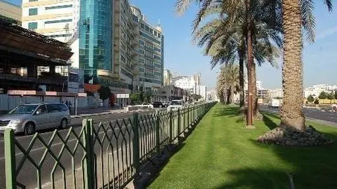 La zona de Al Muraqabbat de Dubai.