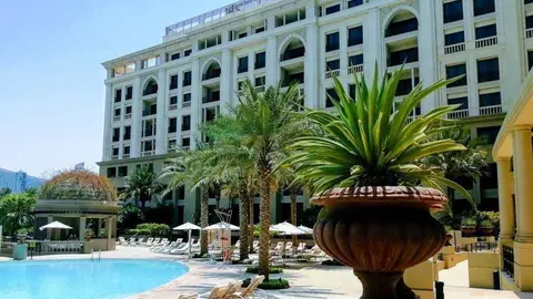 Una imagen del Palazzo Versace en Dubai. (EL CORREO)