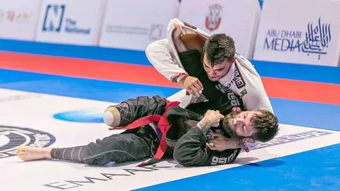 El jiu-jitsu goza de una destacada presencia y cuenta con muchos seguidores en Emiratos Árabes. (WAM)