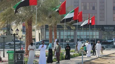 Celebración del Día de la Conmemoración en EAU. (EL CORREO)