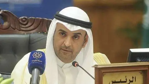 Nayef al-Hajraf, secretario general del Consejo de Cooperación del Golfo. (Fuente externa)