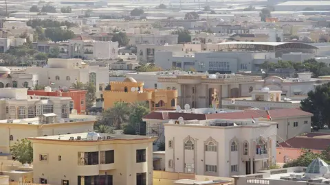 Una imagen de la zona de Al Barsha en Dubai. (Fuente externa)