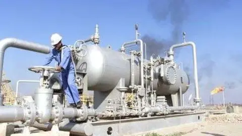 El oleoducto llevaba el crudo hasta orillas del Mar Rojo.