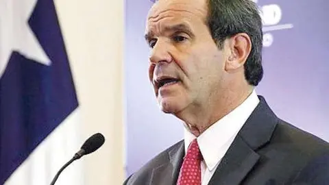 Andrés Allamand, nuevo ministro de Exteriores de Chile. (Fuente externa)