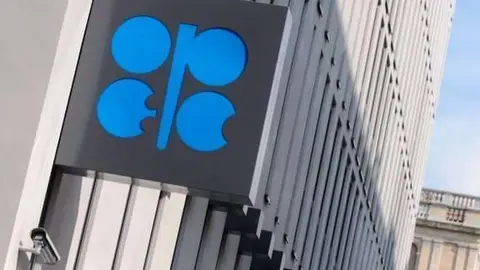 Edificio de la sede de la Organización de los Paises Exportadores de Petróleo (Opep) ) en Viena, Austria. (EFE)