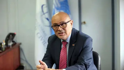 El ministro de Relaciones Exteriores de Costa Rica, Rodolfo Solano Quirós. (Twitter)