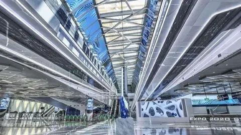 Estación Expo 2020. (RTA)