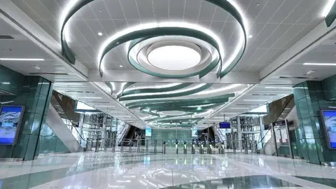 Estación Discovery Gardens. (RTA)