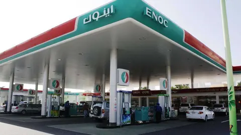 Estación de servicio de ENOC. (Fuente externa)