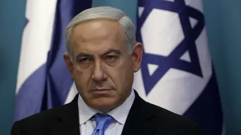 Benjamin Netanyahu, primer ministro de Israel. 