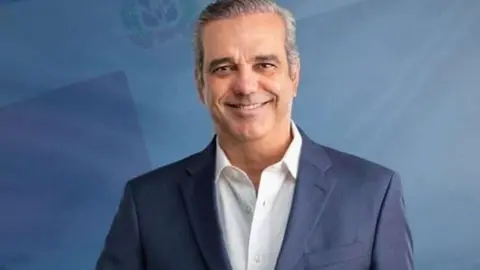 El presidente de la República Dominicana, Luis Abinader.