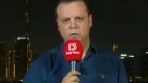 Doron Herman, reportero en Channel 13.