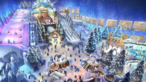 Reem Mall difundió imágenes del nuevo parque en Abu Dhabi.