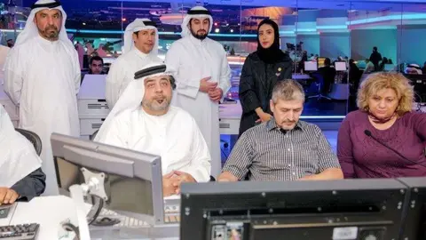 A modo ilustrativo, una imagen de la Oficina de Medios de Dubai. (WAM)