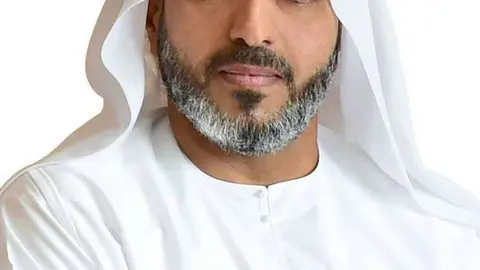 Mohammed Matar Salem Al Kaabi, presidente de la Autoridad General de Asuntos Islámicos y Dotaciones de EAU. (WAM)