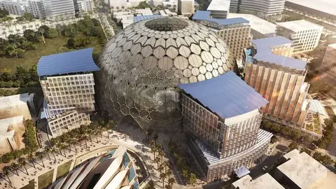 Una imagen de la Exhibición Universal de Dubai. (WAM)