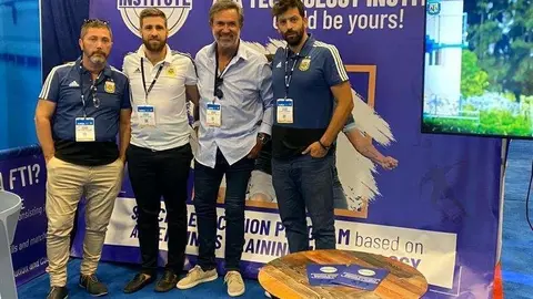 Un acto de AFA Technology Institute. (Facebook)