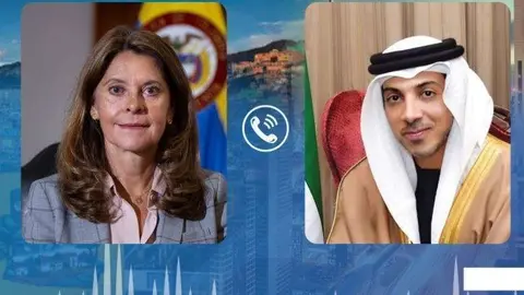 Ilustración de la agencia de noticias WAM.