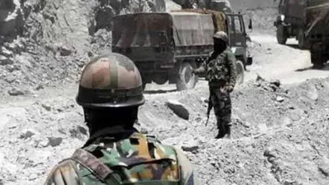 Frontera indio-china. (Twitter)