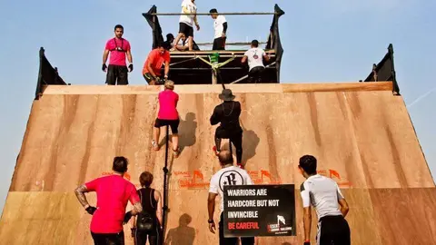 Una prueba de Dubai Desert Challenge. (WAM)