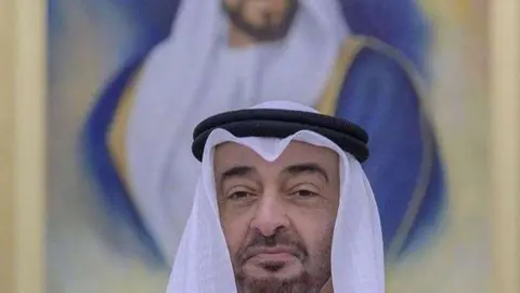 El jeque Mohamed bin Zayed Al Nahyan, pesidente de EAU (WAM)