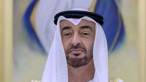 El jeque Mohamed bin Zayed Al Nahyan, presidente de EAU. (WAM)