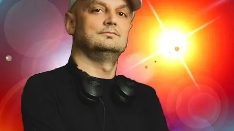 El Dj español David Saludes. (Cedida)