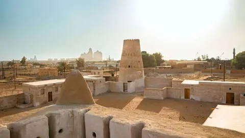 Una imagen de Al Jazirah Al Hamra en RAK. (WAM)