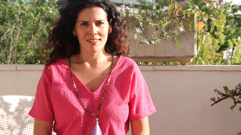 La periodista y filosofa Marta Pérez Cruzado, fundadora de la comunidad Detribu. (ELCORREO)