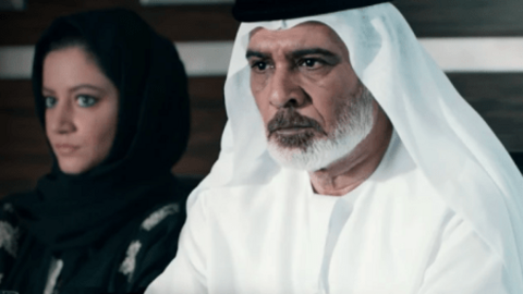 El actor emiratí Mansoor Alfeeli. (Netflix)