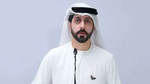 El doctor Omar Al Hammadi, portavoz del Gobierno de EAU. (WAM)