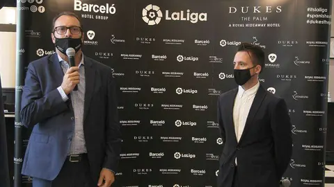  Juan Carlos Reina, director general del hotel Dukes de La Palmera de Dubai. (EL CORREO)