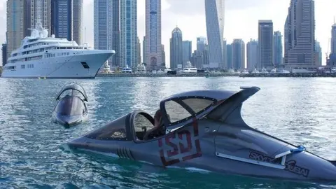 Seabracher: el tiburón veloz. (Fuente externa)