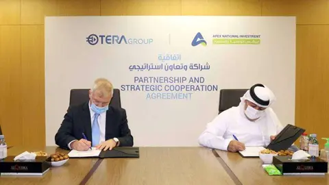 Firma entre EAU e Israel para investigar el nuevo coronavirus. (WAM)