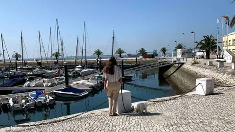 El puerto de Setúbal en Portugal. (EL CORREO)