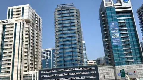 Una imagen del centro de Dubai. (EL CORREO)
