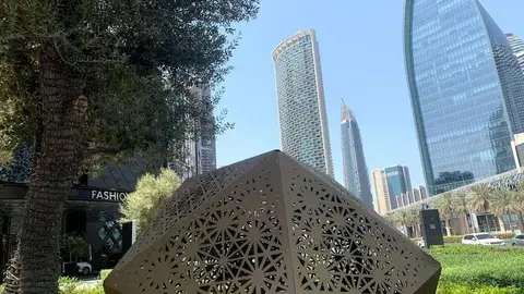 Una imagen del centro de Dubai. (EL CORREO)