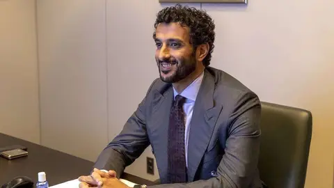 Abdullah bin Touq Al Marri, ministro de Economía de EAU. (WAM)