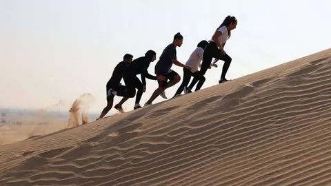 Una imagen de una edición anterior de la carrera. (WAM)