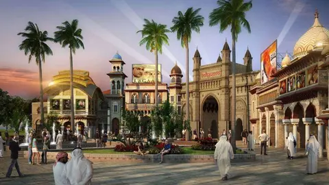 Los parques temáticos de Dubai se abrirán en octubre de 2016.