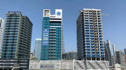 Una imagen de la zona de Business Bay en Dubai. (EL CORREO)
